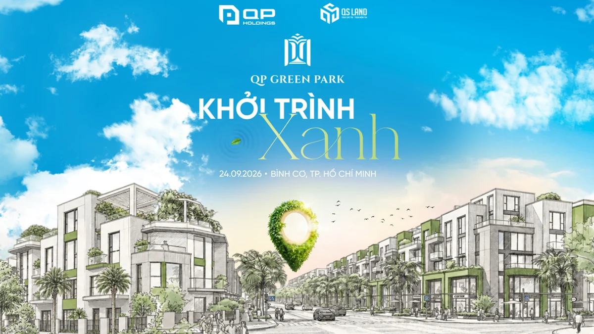 Hình ảnh chương trình Khởi trình xanh QP Green Park